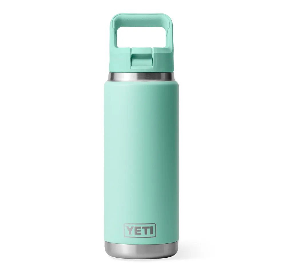 Yeti Rambler 26oz Straw Bottle