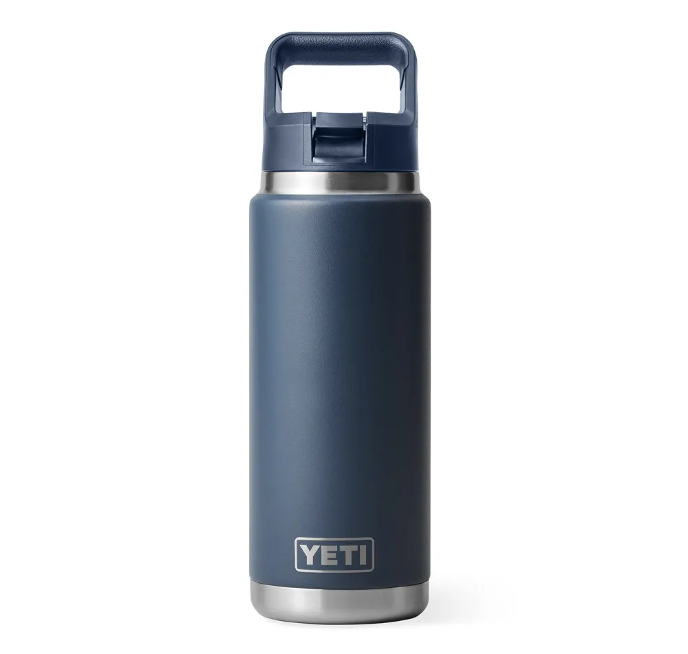 Yeti Rambler 26oz Straw Bottle