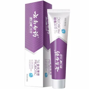 Yunnan Baiyao Jinkoujian Toothpaste - Refreshing Mint, 105g