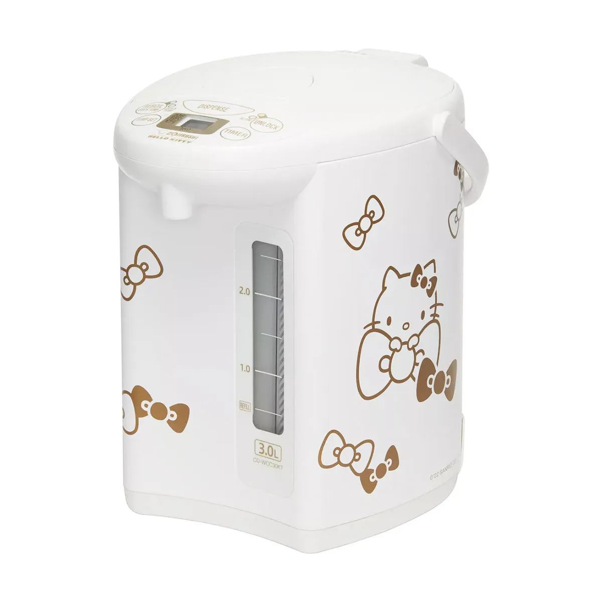 Zojirushi x Hello Kitty Electric Water Boiler and Warmer