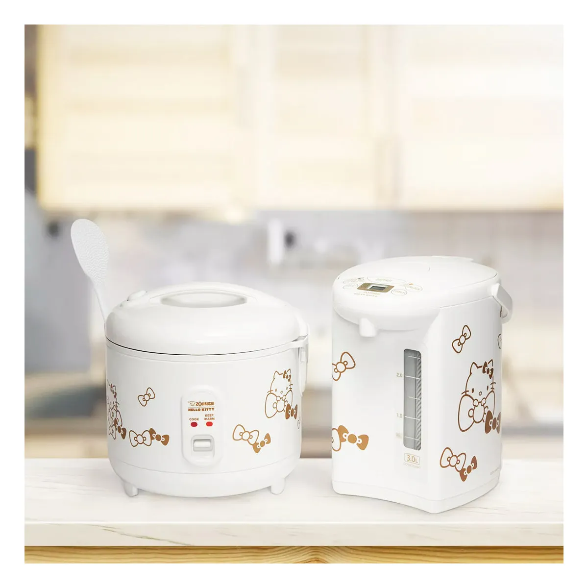 Zojirushi x Hello Kitty Electric Water Boiler and Warmer