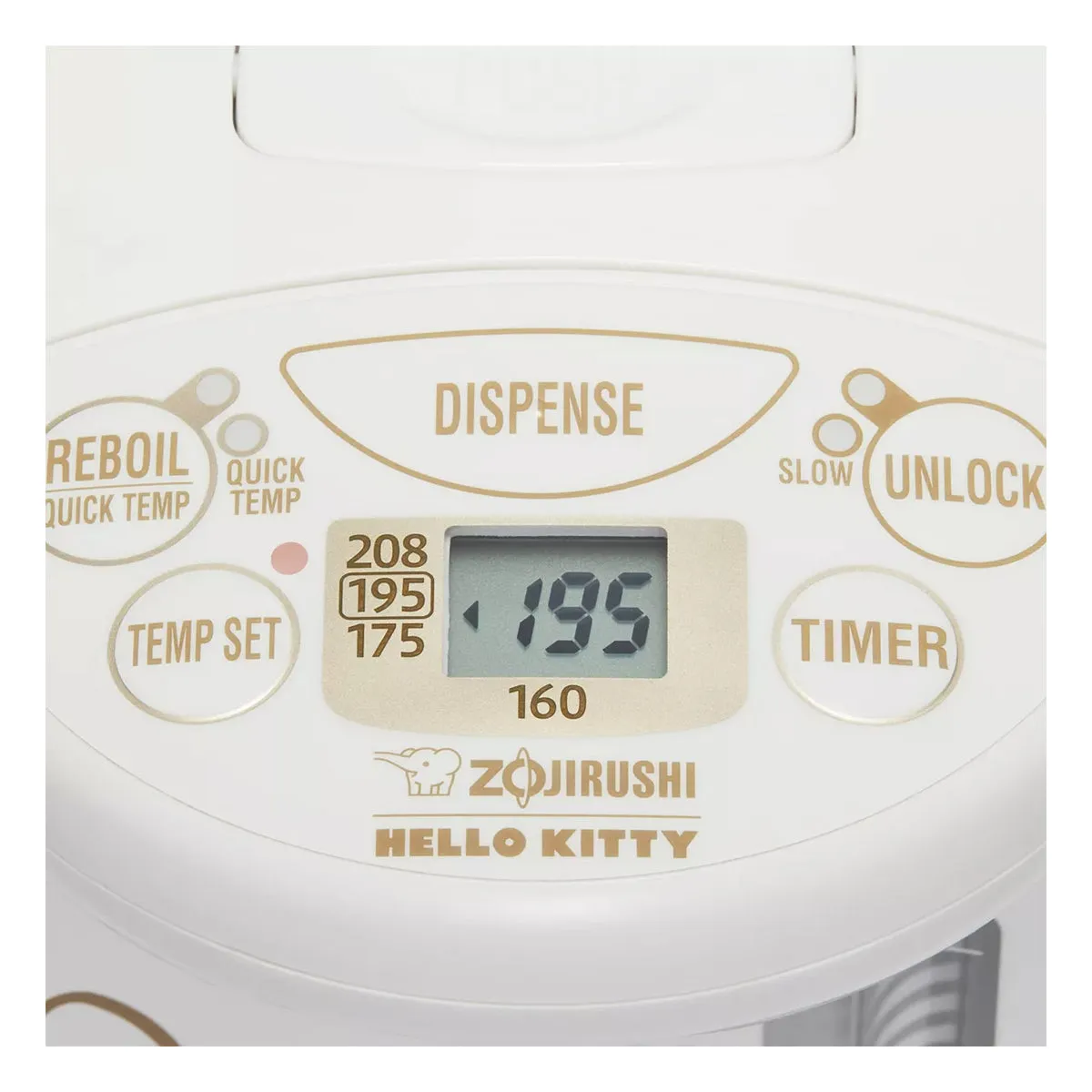 Zojirushi x Hello Kitty Electric Water Boiler and Warmer